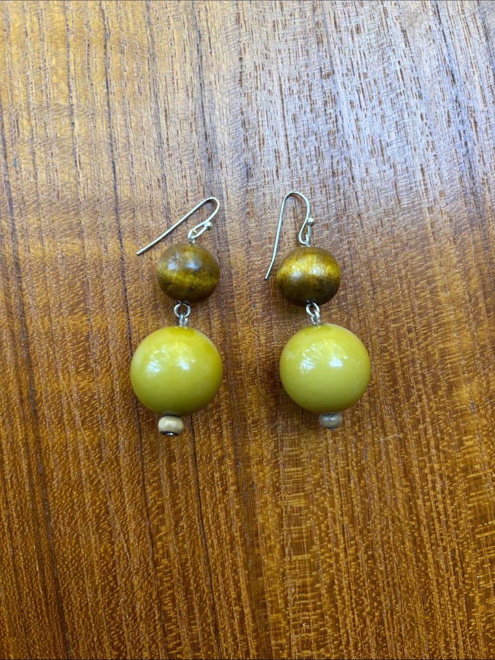 VINTAGE MCM style earrings